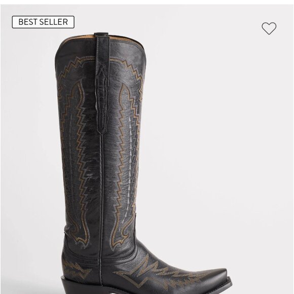 Lucchese Priscilla Boots - Picture 3 of 5